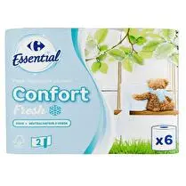 Carrefour, Papier toilette confort fresh
