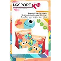 ALOYA, Brassard piscine imprimé enfant