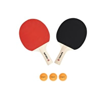 TOPLIFE, Set de tennis de table raquettes x2 et balles x3