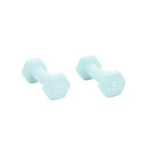 TOPLIFE, Paire d'haltères fitness 2 x 1kg