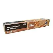 Carrefour, Papier cuisson