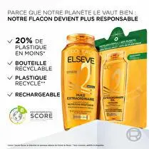 Elsève, Shampooing huile extraordinaire