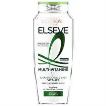Elsève, Shampooing multivitamines 2en1