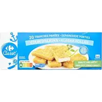 Carrefour, Colin Alaska 20T Pane 1Kg