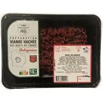 Votre rayon propose, Haché bolognaise 15% MG