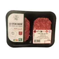Votre rayon propose, Steak haché 15% MG X2