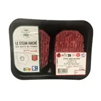 Votre rayon propose, Steak haché  5% MG X2