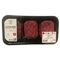 Votre rayon propose, Steak haché x 6