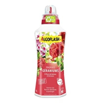 Algoflash, Engrais géraniums et toutes fleurs de Balcon UAB 1 L