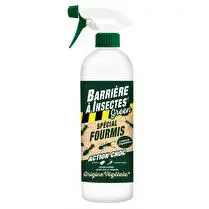 BARRIERE A INSECTES GREEN, Anti-fourmis à base de chrysanthème - prêt à l'emploi 750 mL