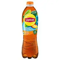 Lipton, Boisson au thé sans sucre pêche