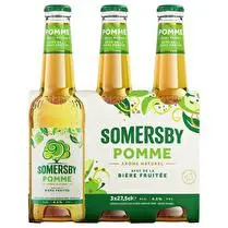 Somersby, Bière aromatisée pomme