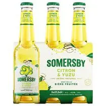 Somersby, Bière aromatisée citron yuzu