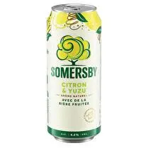 Somersby, Bière aromatisée citron yuzu