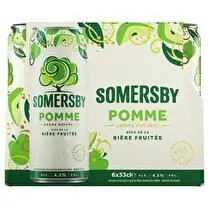 Somersby, Bière aromatisée pomme