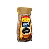 Maxwell house, Café soluble Qualité Filtre - 200 g dont 30 % offert