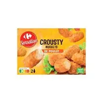 Carrefour, Crousty nuggets de poulet
