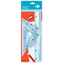 Carrefour, Kit de traçage 4 pièces