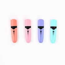 Carrefour, Surligneur coloris assortis pastel x4