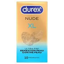 Durex, Préservatifs NUDE XL