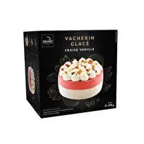 Erhard, Vacherin glacé Fraise vanille