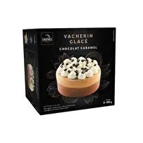Erhard, Vacherin glacé Chocolat caramel
