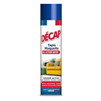 Decapfour, Mousse nettoyante tapis et moquette