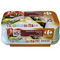 Carrefour, BQ ALU 1,5L PROFONDE X6 CRF
