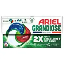 Ariel, Capsules lessive grandiose original 21D