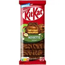 KitKat, Kit kat tablettes noisettes