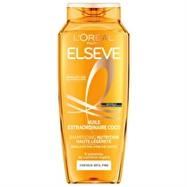 Elsève, Shampooing huile extraordinaire coco