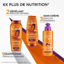 Elsève, Après-shampooing huile extarordinaire boucles sublimes