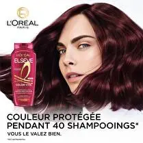 Elsève, Shampooing color vive 2en1
