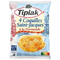 Tipiak, Coquilles saint jacques à la normande