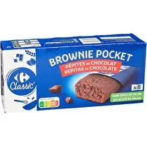 Carrefour, Brownies Pocket PepIites Chocolat