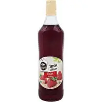 Carrefour, Sirop Fraise