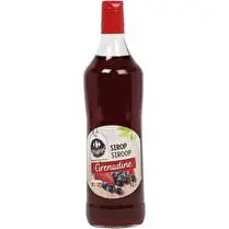 Carrefour, Sirop Grenadine