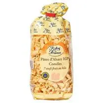 Reflets de France, Pâtes d'Alsace IGP Corolles - 7 oeufs frais au kg
