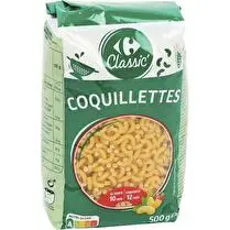 Carrefour, Pâtes coquillettes