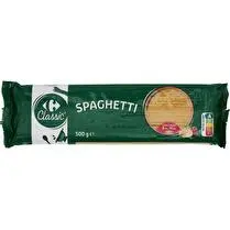 Carrefour, Pâtes spaghetti