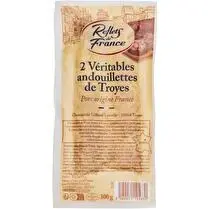 Reflets de France, Andouillettes de Troyes - sachet de 2 - 300g