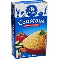 Carrefour, Couscous grain Moyen