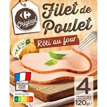 Carrefour, Filet De Poulet Roti 4Tr