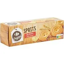 Carrefour, Sprits Beurre 400g