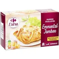 Carrefour, Paniers emmental jambon