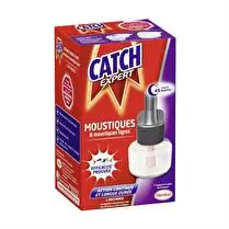 Catch, Anti-Moustique  Recharge 45 nuits