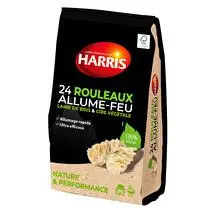 Harris, Rouleaux allume-feux x24