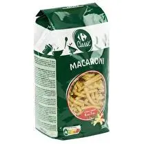 Carrefour, Pâtes macaroni
