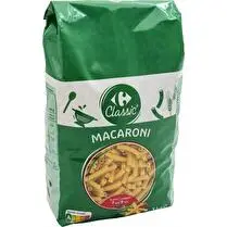 Carrefour, Pâtes macaroni