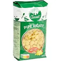 Carrefour, Pâtes Pipe Rigate